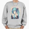 ssrcooversized sweatshirtmens 01heather greyfrontsquare productx1000 18 - Hatsune Miku UK Shop