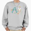 ssrcooversized sweatshirtmens 01heather greyfrontsquare productx1000 20 - Hatsune Miku UK Shop