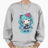 ssrcooversized sweatshirtmens 01heather greyfrontsquare productx1000 22 - Hatsune Miku UK Shop