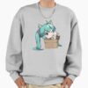 ssrcooversized sweatshirtmens 01heather greyfrontsquare productx1000 32 - Hatsune Miku UK Shop