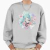 ssrcooversized sweatshirtmens 01heather greyfrontsquare productx1000 5 - Hatsune Miku UK Shop