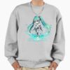 ssrcooversized sweatshirtmens 01heather greyfrontsquare productx1000 8 - Hatsune Miku UK Shop