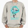 ssrcooversized sweatshirtmens 01oatmeal heatherfrontsquare productx1000 14 - Hatsune Miku UK Shop