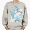 ssrcooversized sweatshirtmens 01oatmeal heatherfrontsquare productx1000 17 - Hatsune Miku UK Shop