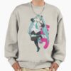 ssrcooversized sweatshirtmens 01oatmeal heatherfrontsquare productx1000 19 - Hatsune Miku UK Shop
