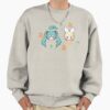 ssrcooversized sweatshirtmens 01oatmeal heatherfrontsquare productx1000 20 - Hatsune Miku UK Shop