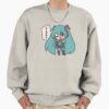 ssrcooversized sweatshirtmens 01oatmeal heatherfrontsquare productx1000 21 - Hatsune Miku UK Shop