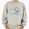 ssrcooversized sweatshirtmens 01oatmeal heatherfrontsquare productx1000 23 - Hatsune Miku UK Shop