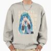 ssrcooversized sweatshirtmens 01oatmeal heatherfrontsquare productx1000 29 - Hatsune Miku UK Shop