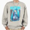 ssrcooversized sweatshirtmens 01oatmeal heatherfrontsquare productx1000 3 - Hatsune Miku UK Shop