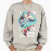 ssrcooversized sweatshirtmens 01oatmeal heatherfrontsquare productx1000 31 - Hatsune Miku UK Shop