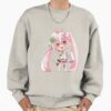 ssrcooversized sweatshirtmens 01oatmeal heatherfrontsquare productx1000 36 - Hatsune Miku UK Shop