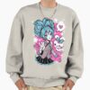 ssrcooversized sweatshirtmens 01oatmeal heatherfrontsquare productx1000 38 - Hatsune Miku UK Shop