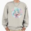 ssrcooversized sweatshirtmens 01oatmeal heatherfrontsquare productx1000 5 - Hatsune Miku UK Shop