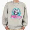ssrcooversized sweatshirtmens 01oatmeal heatherfrontsquare productx1000 6 - Hatsune Miku UK Shop