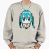 ssrcooversized sweatshirtmens 01oatmeal heatherfrontsquare productx1000 7 - Hatsune Miku UK Shop
