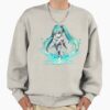 ssrcooversized sweatshirtmens 01oatmeal heatherfrontsquare productx1000 8 - Hatsune Miku UK Shop
