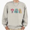 ssrcooversized sweatshirtmens 01oatmeal heatherfrontsquare productx1000 9 - Hatsune Miku UK Shop