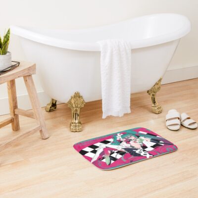 Alternative view of Racing Miku Bath Mat