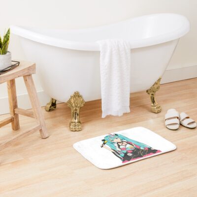 Alternative view of Cosplay Hatsune Miku Bath Mat