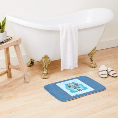 Alternative view of Game Hatsune Miku Vocaloid Bath Mat