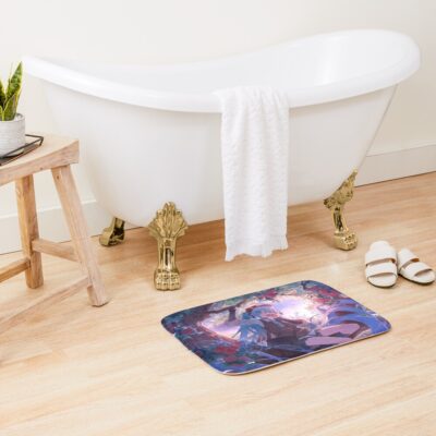 Alternative view of Apple Tree Hatsune Miku Bath Mat