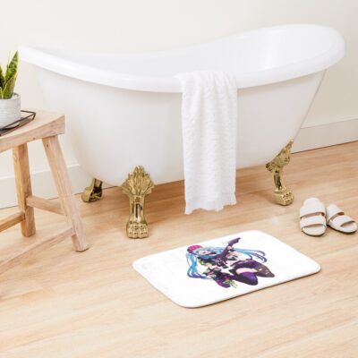 Alternative view of Play Rock Hatsune Miku Bath Mat