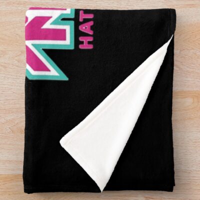 Alternative view of The Diva Hatsune Miku Throw Blanket