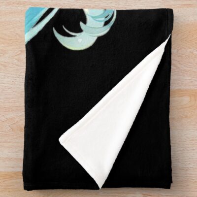 Alternative view of Perform Hatsune Miku Throw Blanket