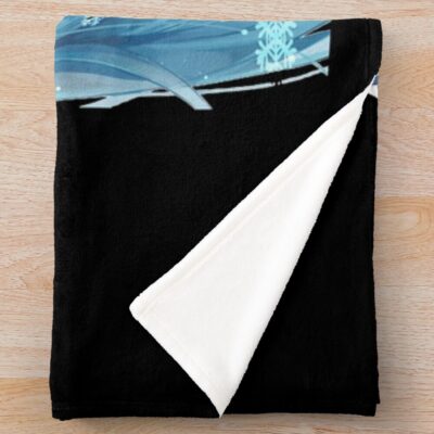 Alternative view of New Design Hatsune Miku Throw Blanket