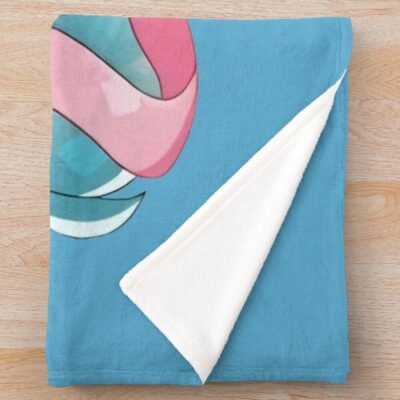 Alternative view of Gifts Hatsune Miku Vocaloid Throw Blanket