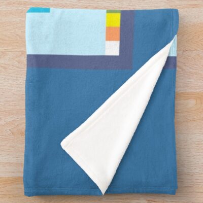 Alternative view of Another Version Hatsune Miku Vocaloid Throw Blanket