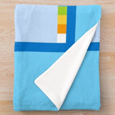 Alternative view of Game Hatsune Miku Vocaloid Throw Blanket