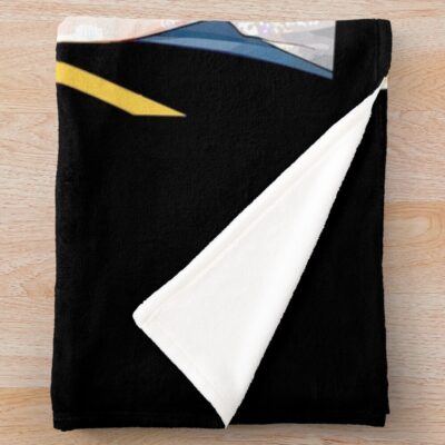 Alternative view of Yellow Dress Hatsune Miku Throw Blanket