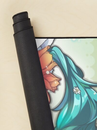 Alternative view of Miku Hatsune Mouse Pad
