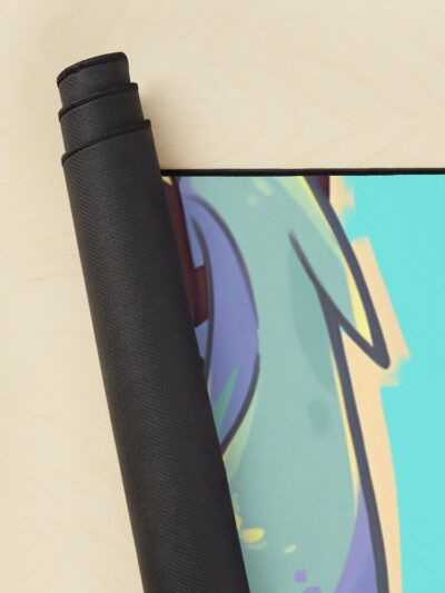 Alternative view of Eatting Hatsune Miku Vocaloid Mouse Pad