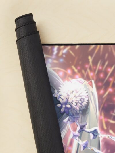 Alternative view of Firework Hatsune Miku Mouse Pad