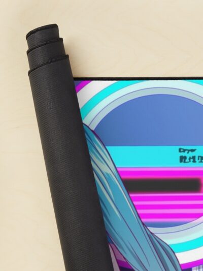 Alternative view of Play Guitar Hatsune Miku Mouse Pad