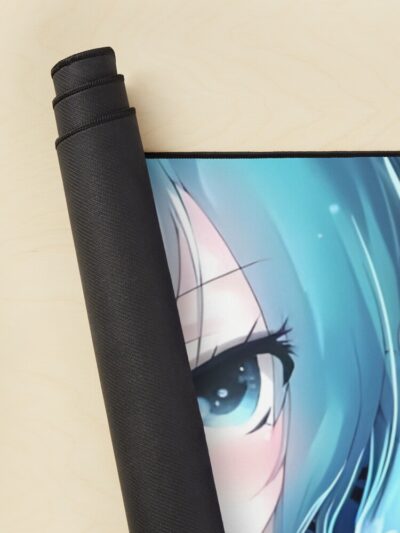 Alternative view of New Design Hatsune Mikuu Mouse Pad