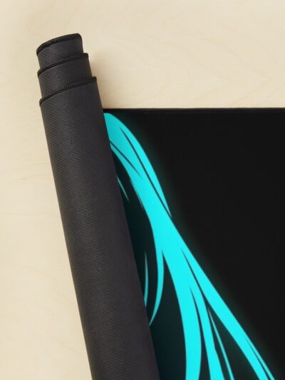 Alternative view of Neon Hatsune Miku Mouse Pad