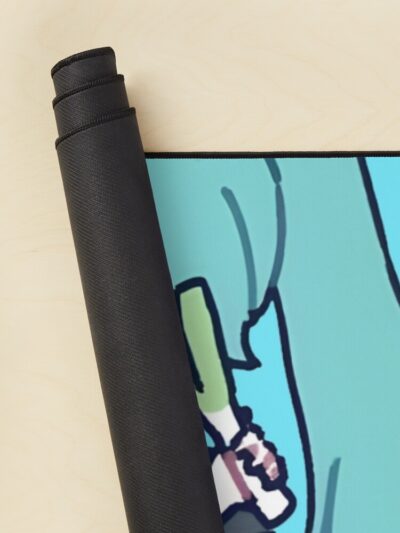 Alternative view of Cute Hatsune Miku Vocaloid Mouse Pad