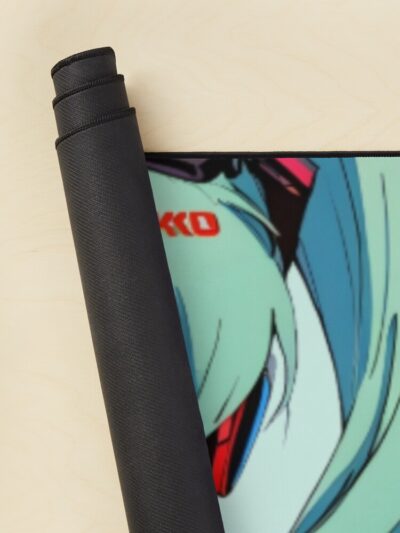 Alternative view of Miku Hatsune Miku Mouse Pad