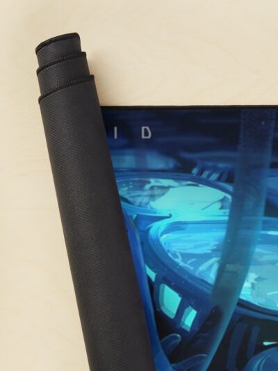 Alternative view of Blue Hatsune Miku Mouse Pad