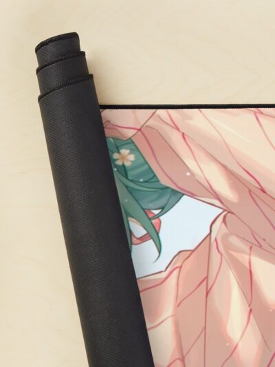 Alternative view of Garden Hatsune Miku Mouse Pad