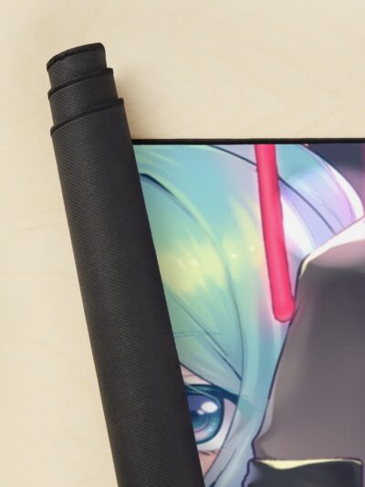 Alternative view of Smile Hatsune Miku Mouse Pad