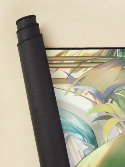 Alternative view of Sexy Hatsune Miku Mouse Pad