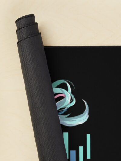 Alternative view of Play Music Hatsune Miku Mouse Pad