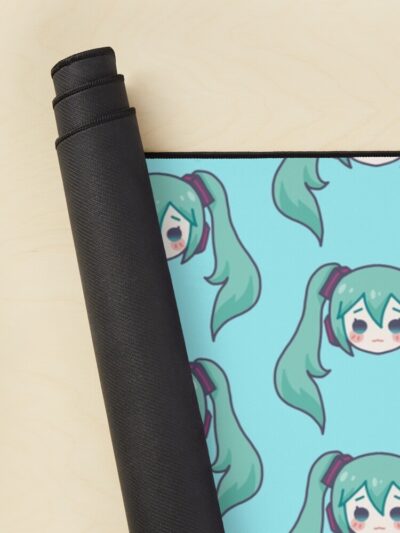 Alternative view of Hastune Miku Chibi Mouse Pad