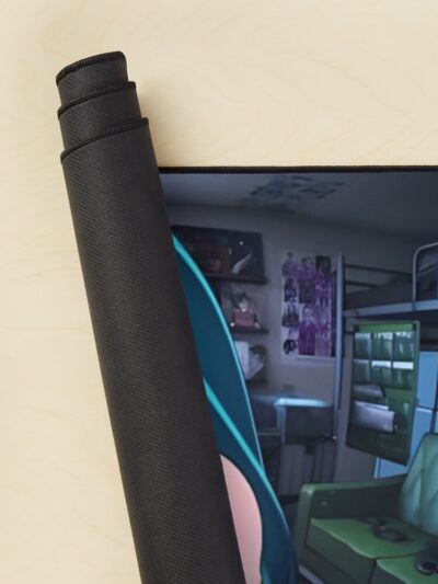 Alternative view of Huh Hatsune Miku Mouse Pad