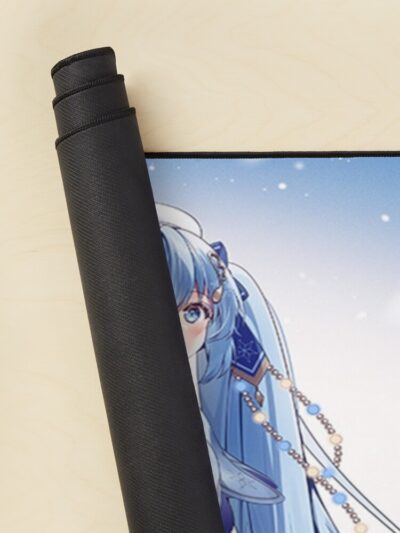 Alternative view of Snow Hatsune Miku Mouse Pad